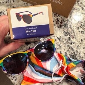 Knockaround Mai Tai Loud and Proud Sunglesses